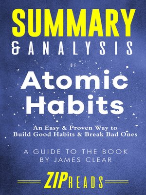 cover image of Summary & Analysis of Atomic Habits